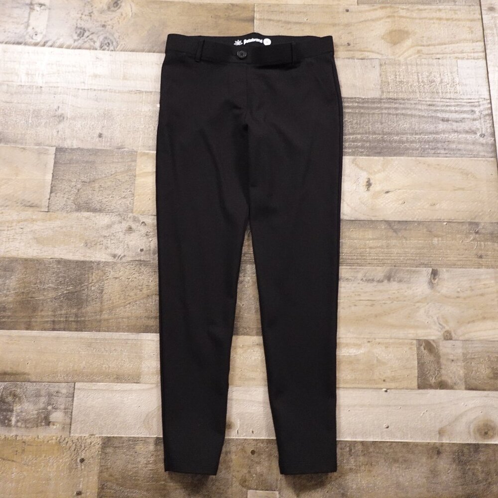 Betabrand dress pant yoga pant skinny women's medium black